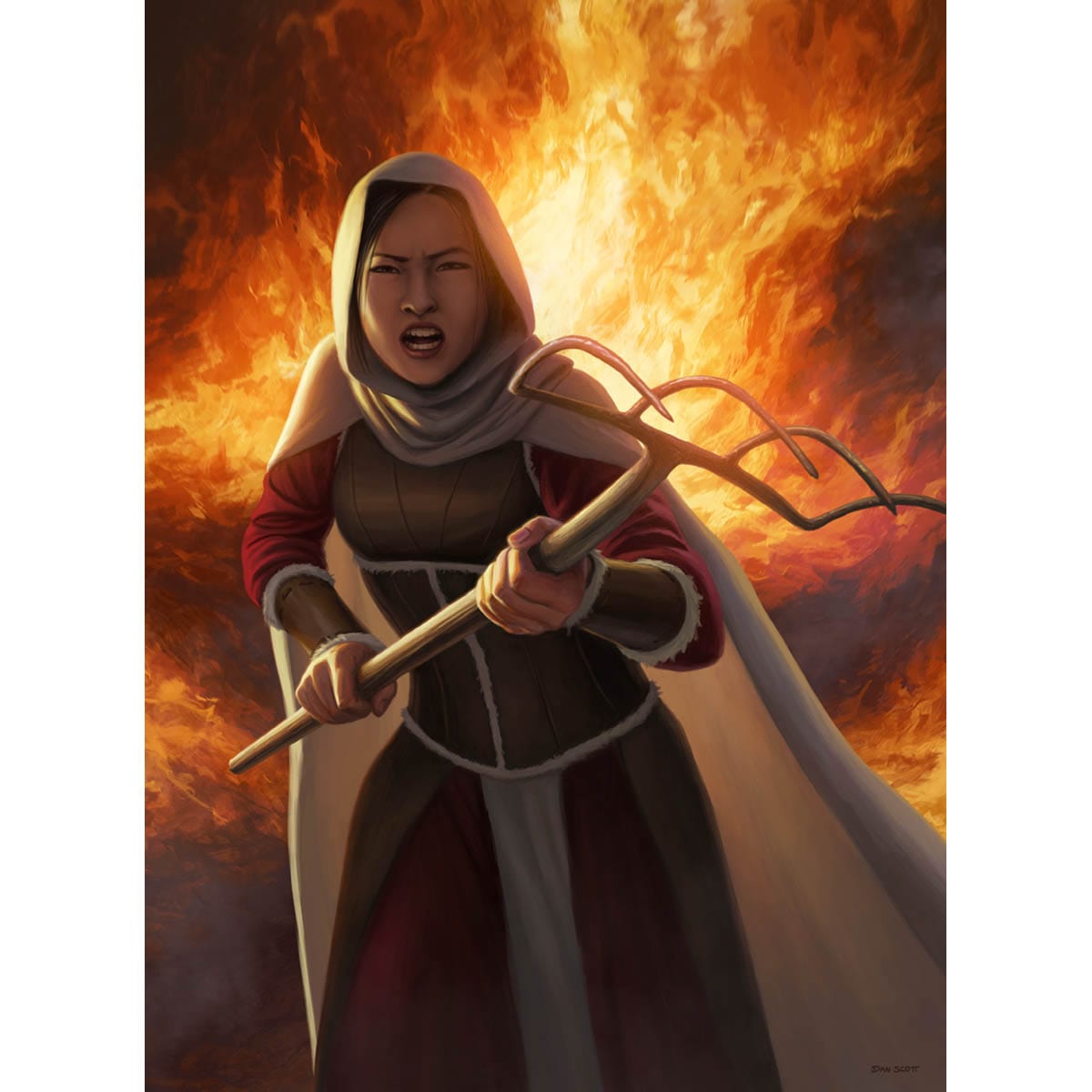 mtg human token cards Human Soldier Token | The Lord of the Rings: Tales of Middle-earth | Modern