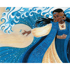 Hydroblast Print - Original Magic Art