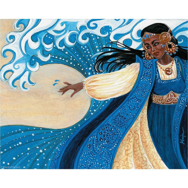 Hydroblast Print - Original Magic Art