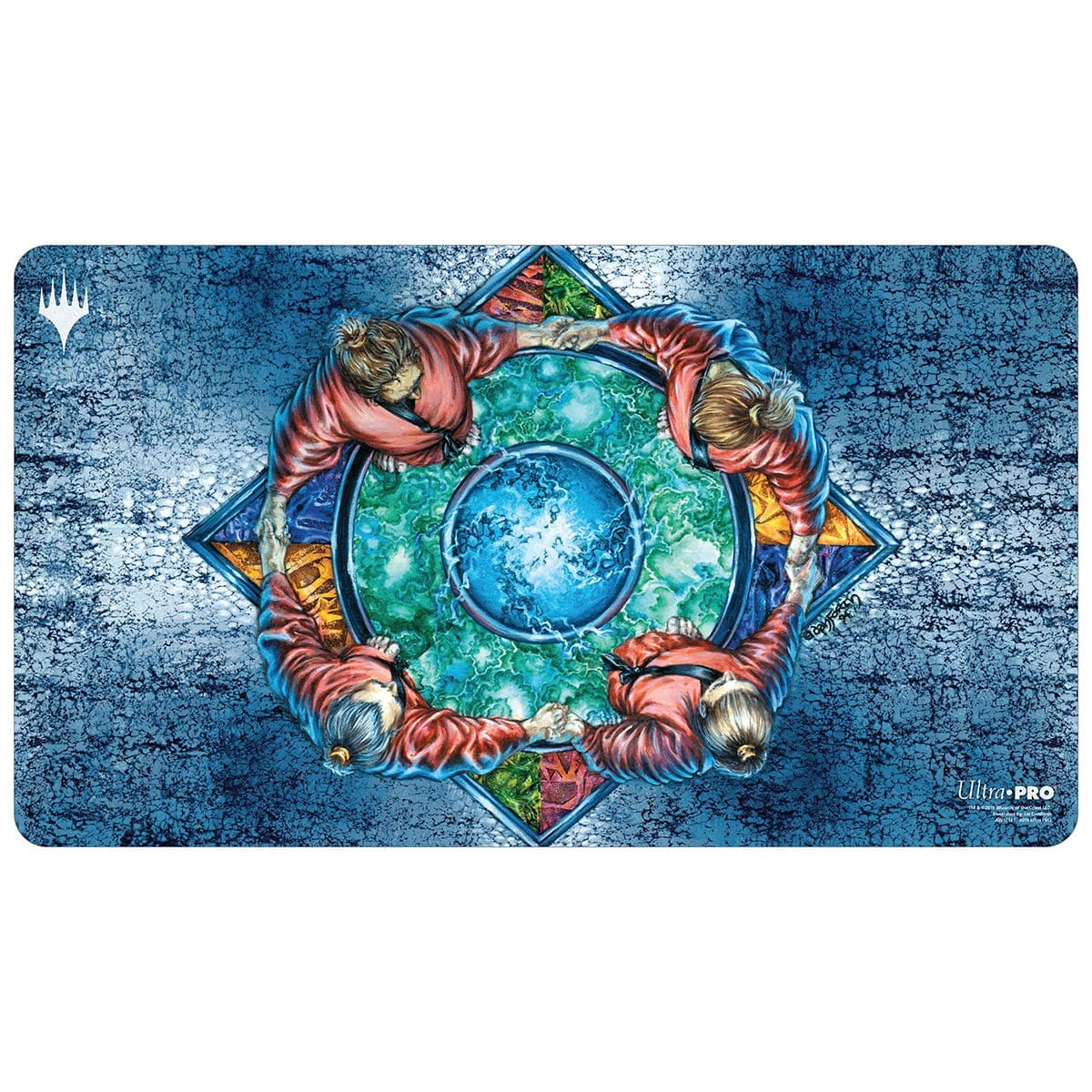 Hymn to Tourach Playmat - Playmat - Original Magic Art - Accessories for Magic the Gathering and other card games