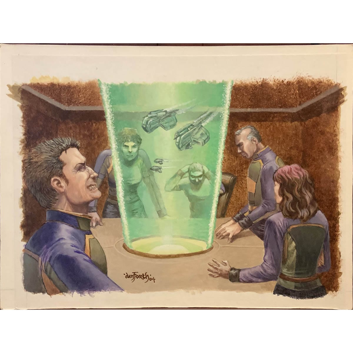 Elizabeth Danforth Liz Danforth - Original Magic Art