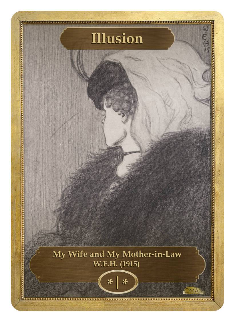 Illusion Token (*/*) by W.E.H.