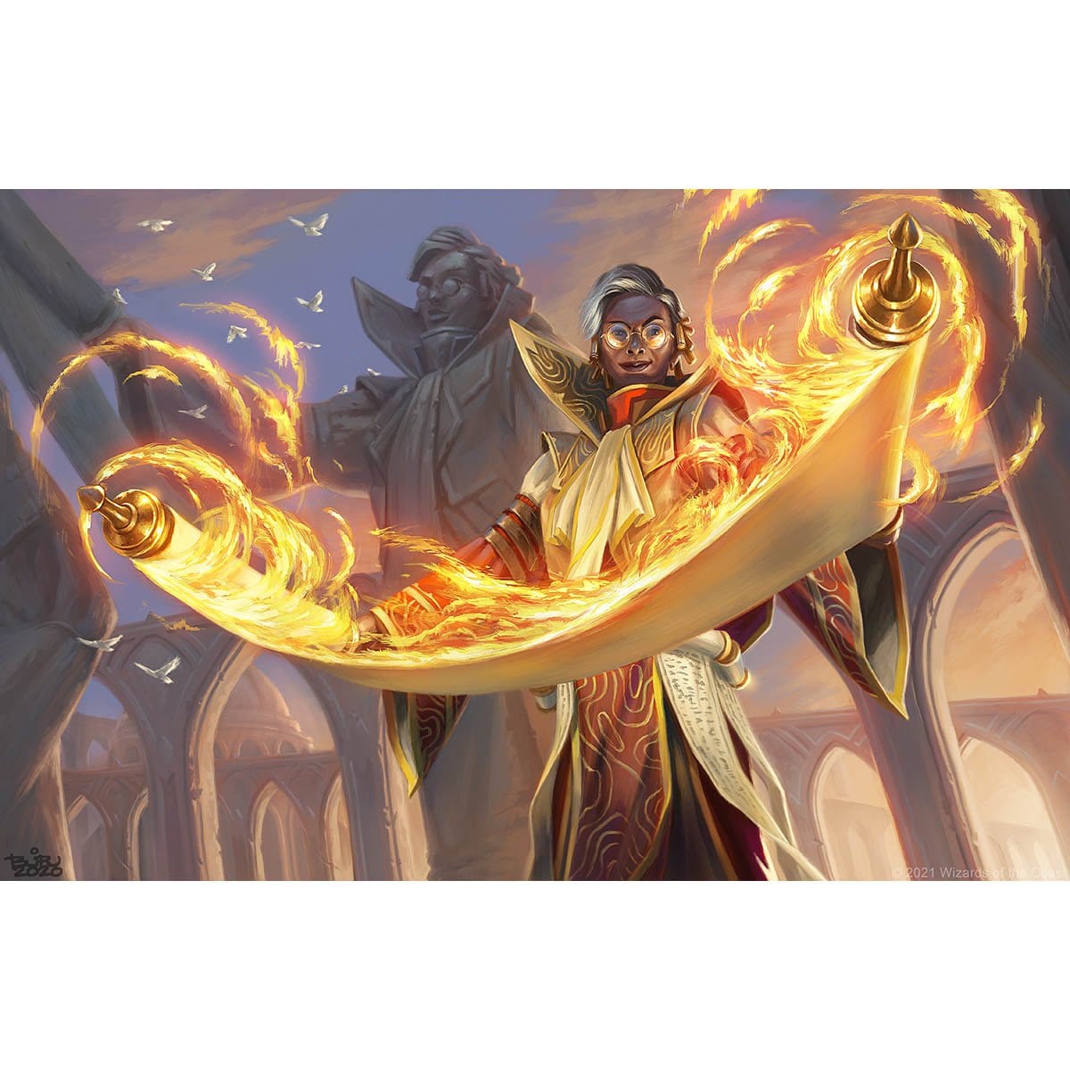 Illustrious Historian Print