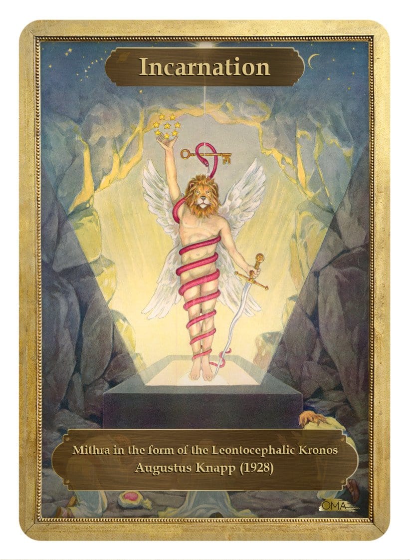 Incarnation Token by Augustus Knapp