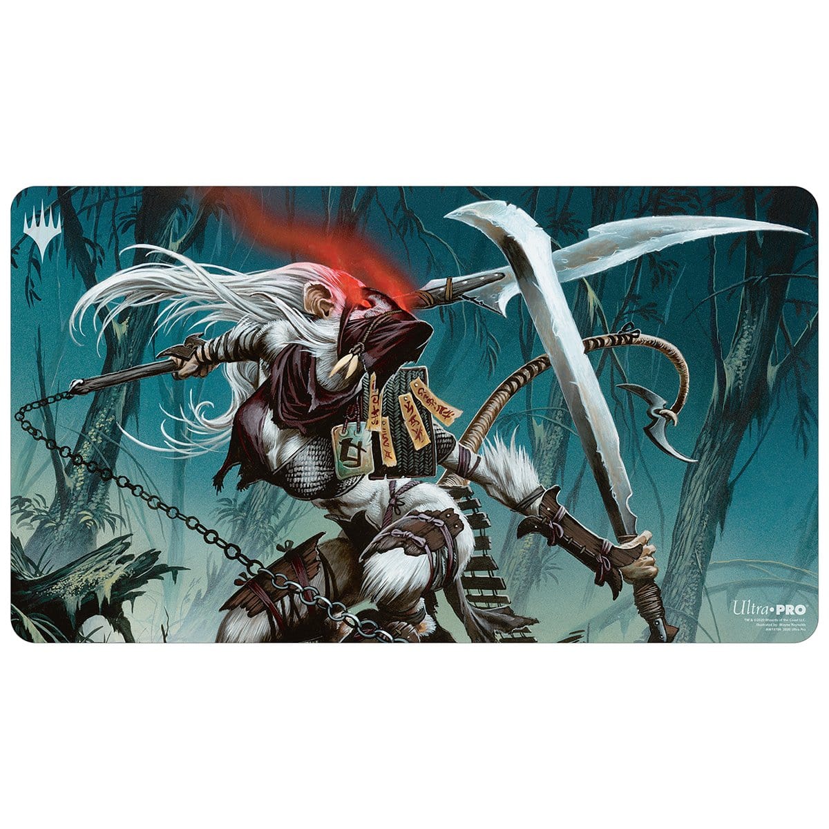 MTG 鬼の下僕、墨目 プレイマット ウルトラプロ 公式 Ink-Eyes, Servant of Oni Playmat