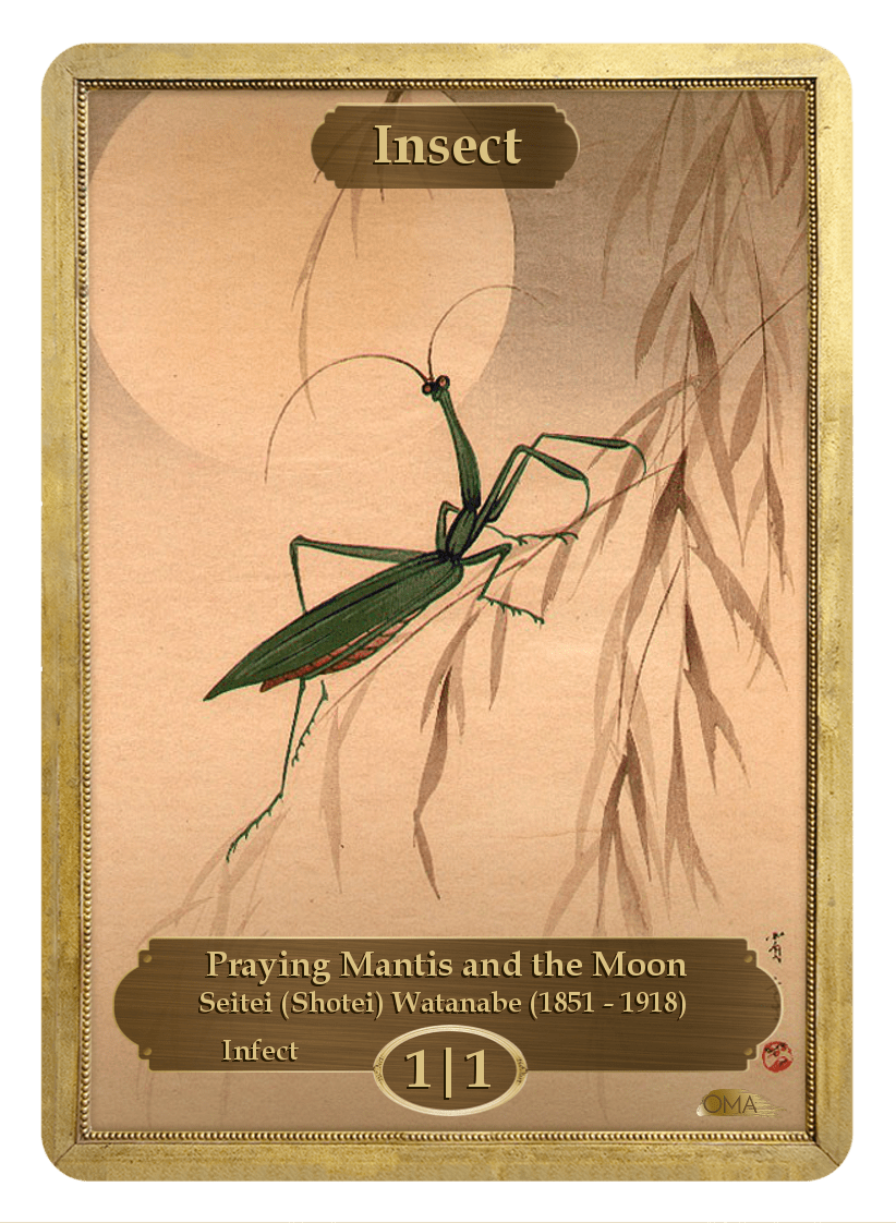 Magic Insect Cards Patreon Tokens Tagged