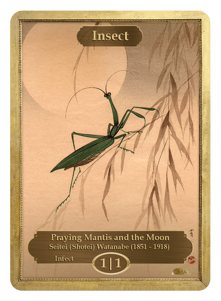 ワスプ wasp token minagishi jun mtg Magic Rarities ワスプ wasp token minagishi jun mtg Magic Rarities