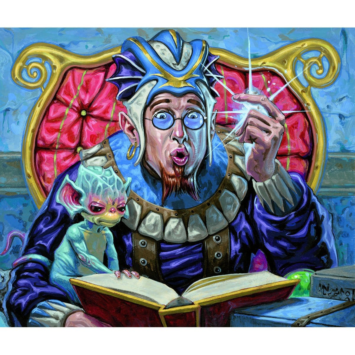 Inspiration Print - Print - Original Magic Art - Accessories for Magic the Gathering and other card games