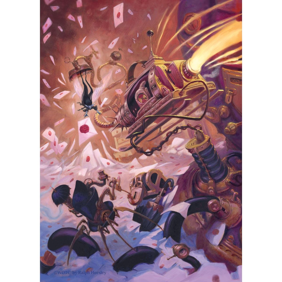 Insufferable Syphon Print - Print - Original Magic Art - Accessories for Magic the Gathering and other card games