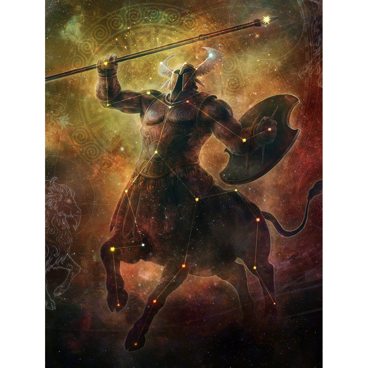 Iroas, God of Victory Print