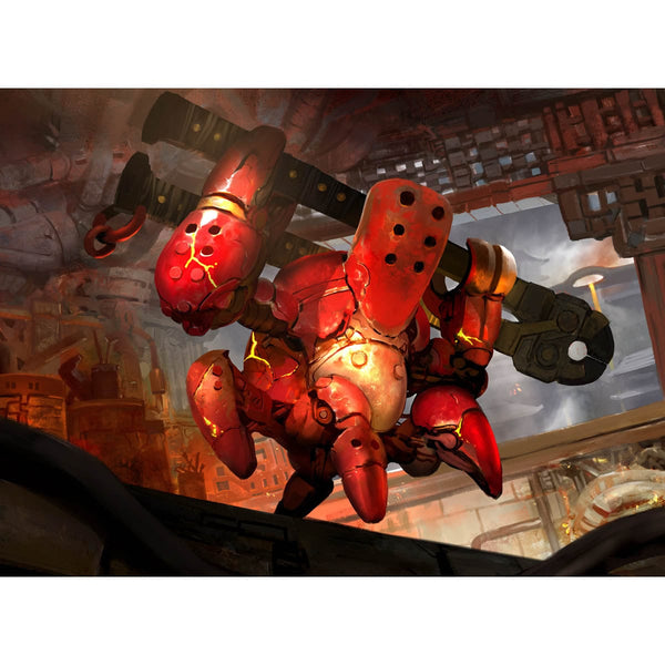 Iron Apprentice Print