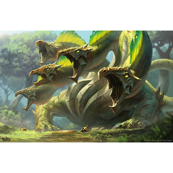 Ironscale Hydra Print Original Magic Art