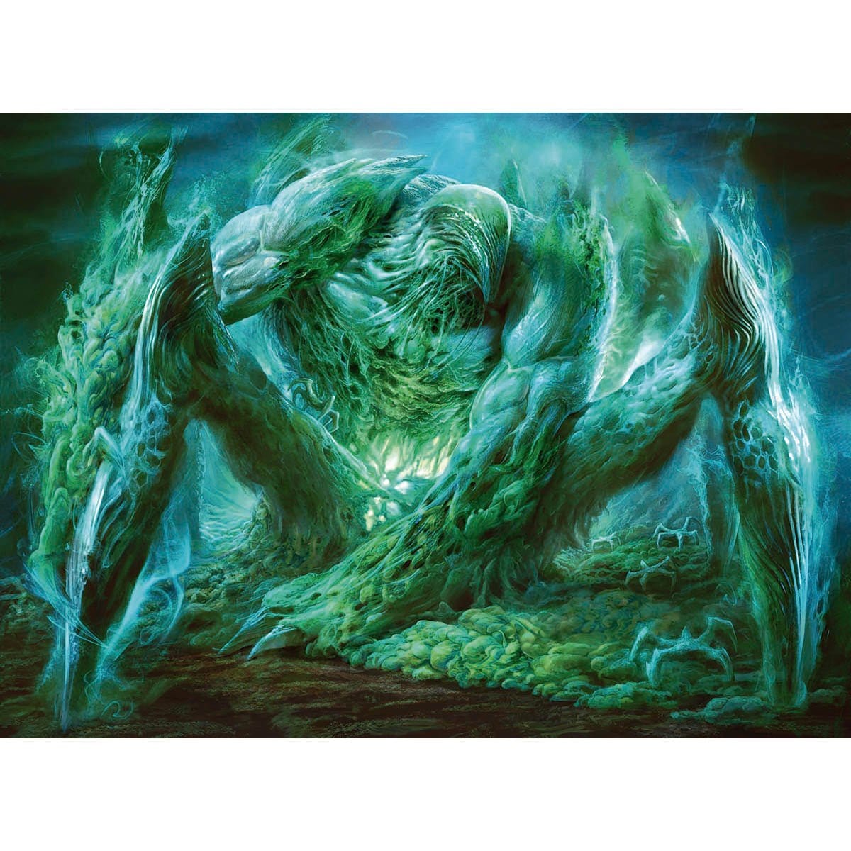 Ixidron Print - Print - Original Magic Art - Accessories for Magic the Gathering and other card games