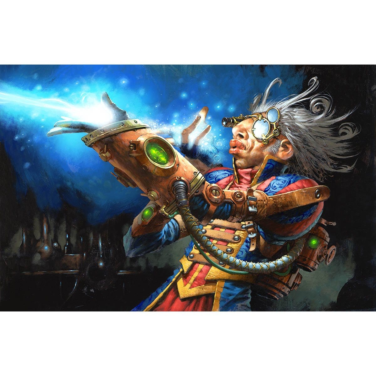 izzet mtg cards Izzet Guildmage Print