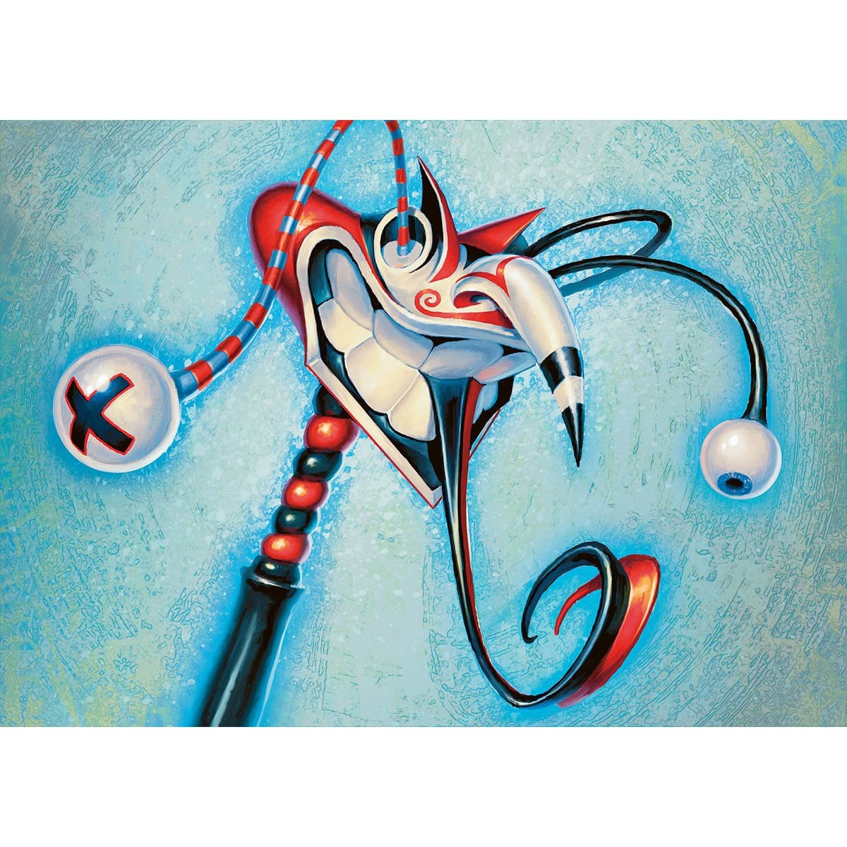 Jester's Scepter Print