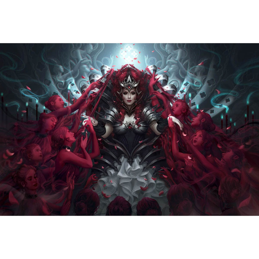 mtg crimson vow art cards Crimson Vow Marketing Art Print