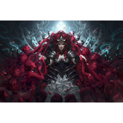 Crimson Vow Marketing Art Print