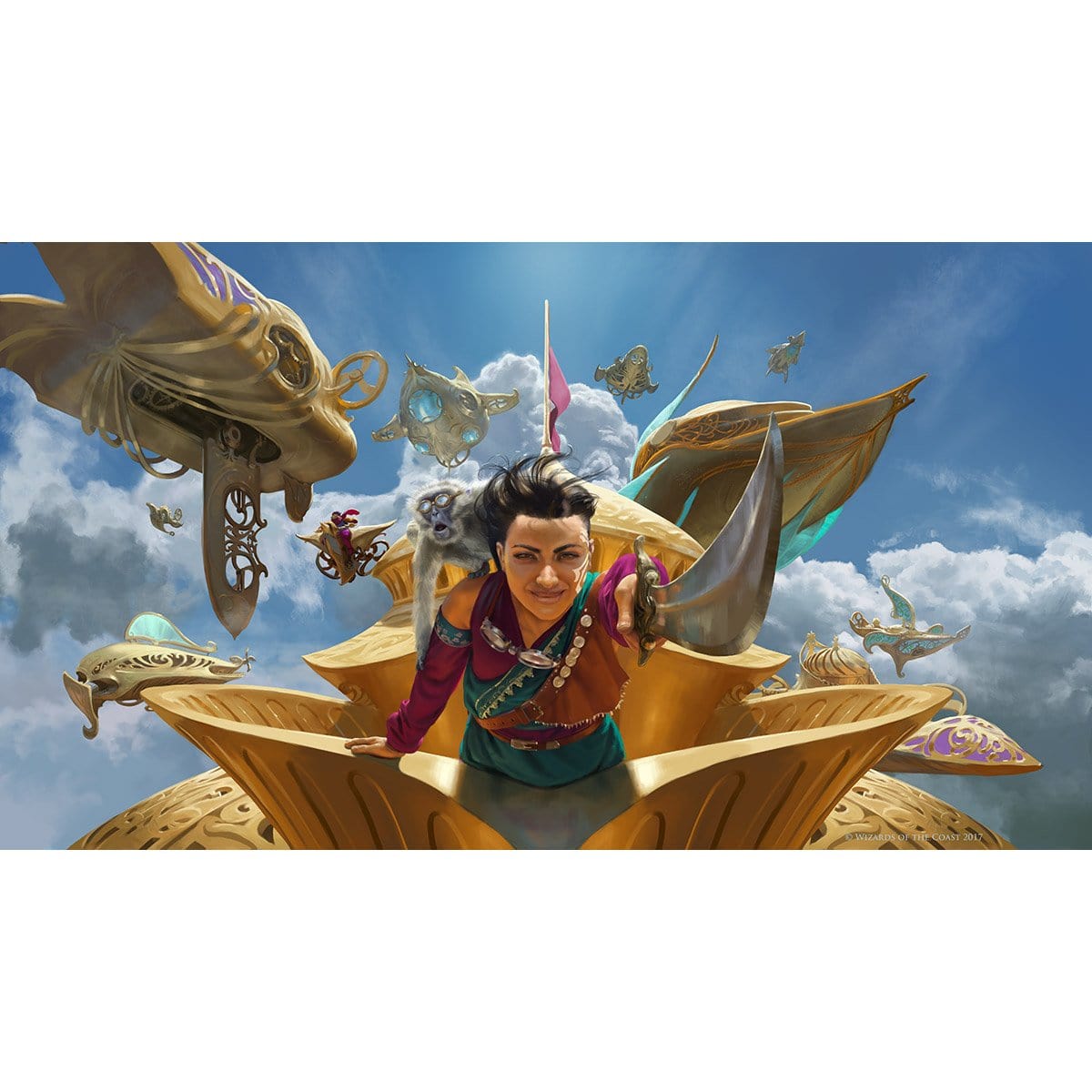 mtg expertise cards Kari-Zev's Expertise Print