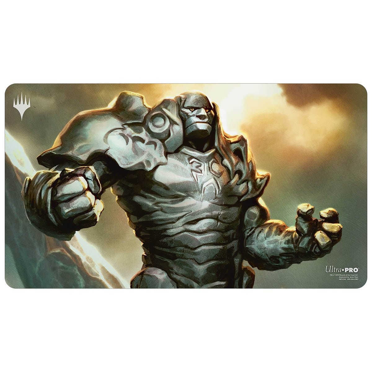 Karn Liberated Playmat - Playmat - Original Magic Art - Accessories for Magic the Gathering and other card games