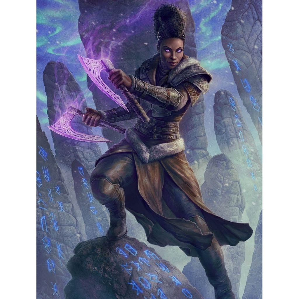 Kaya the Inexorable Print