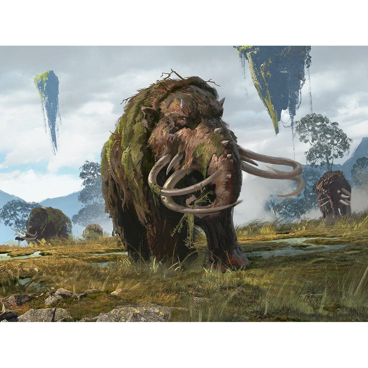 Kazandu Mammoth Print
