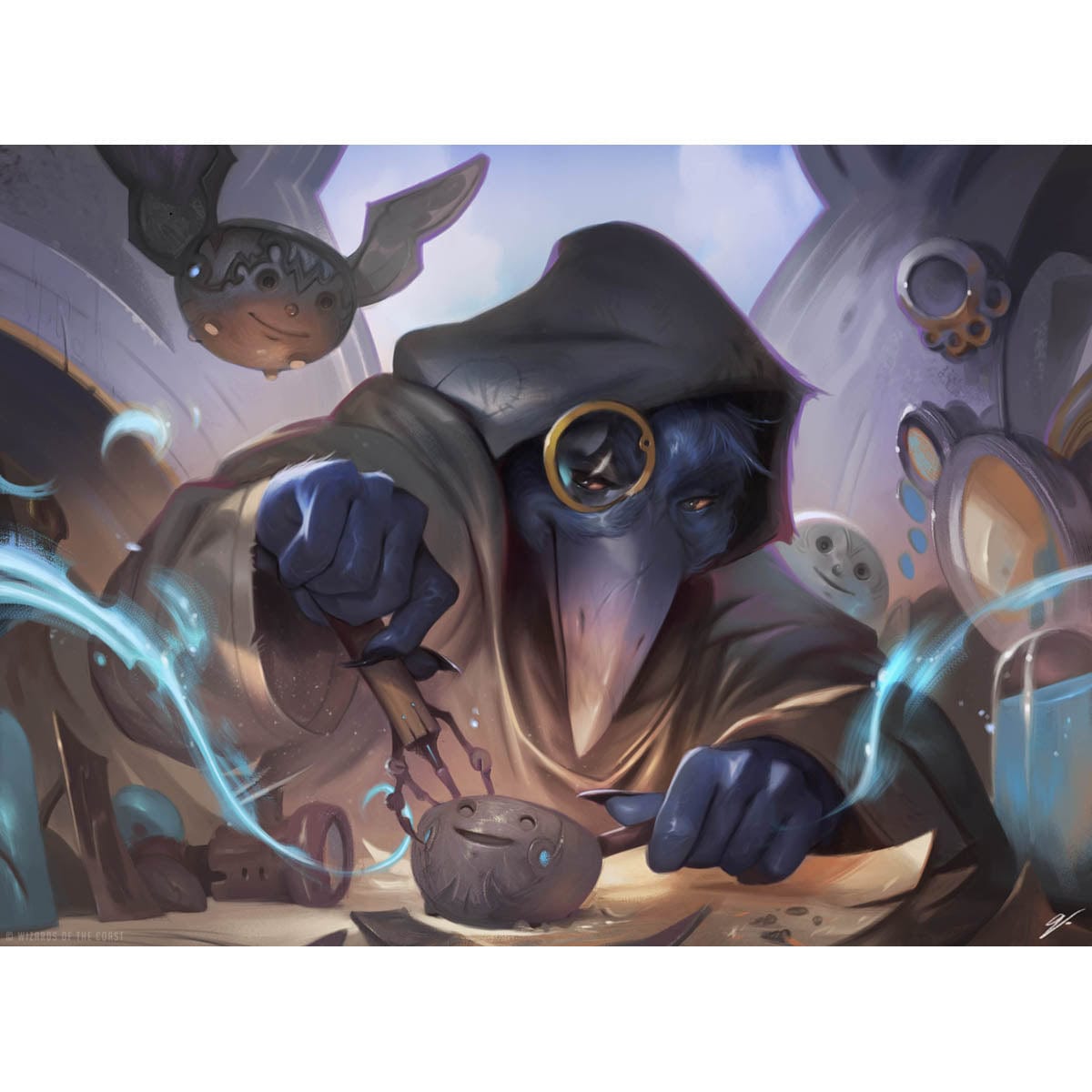 Kenku Artificer Print