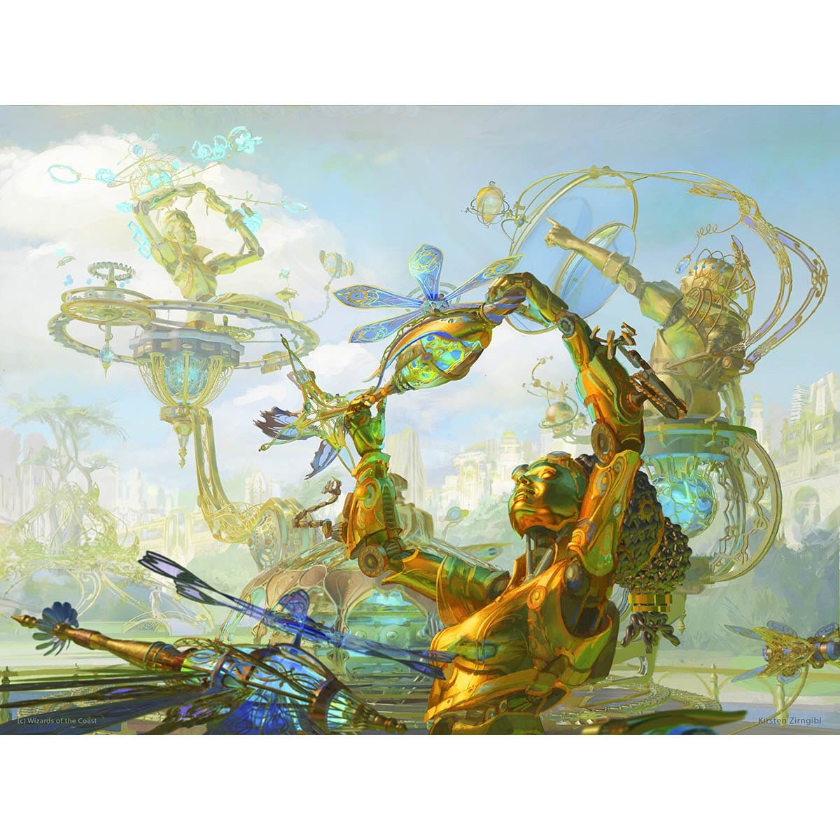 Kirsten Zirngibl - Original Magic Art