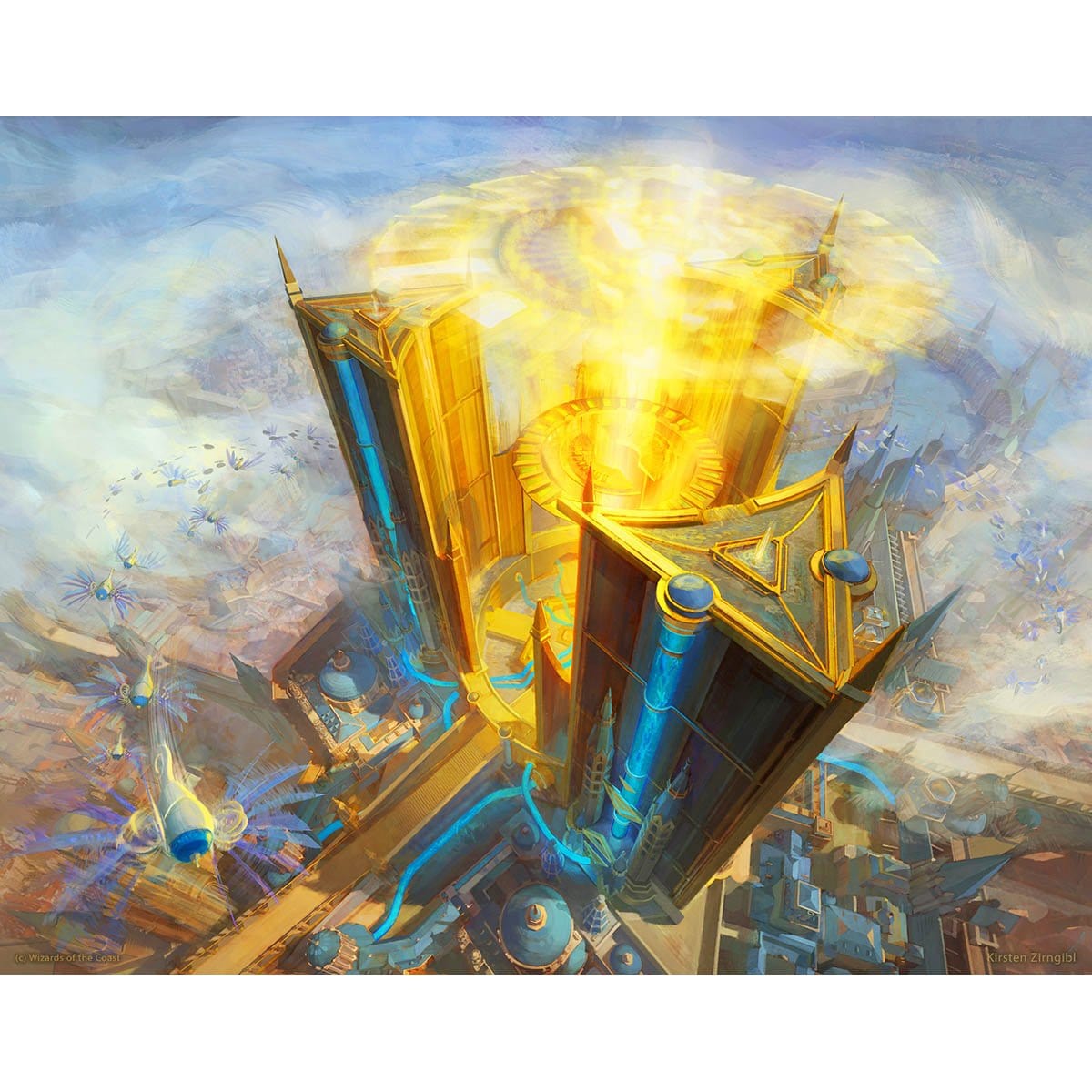 Kirsten Zirngibl - Original Magic Art