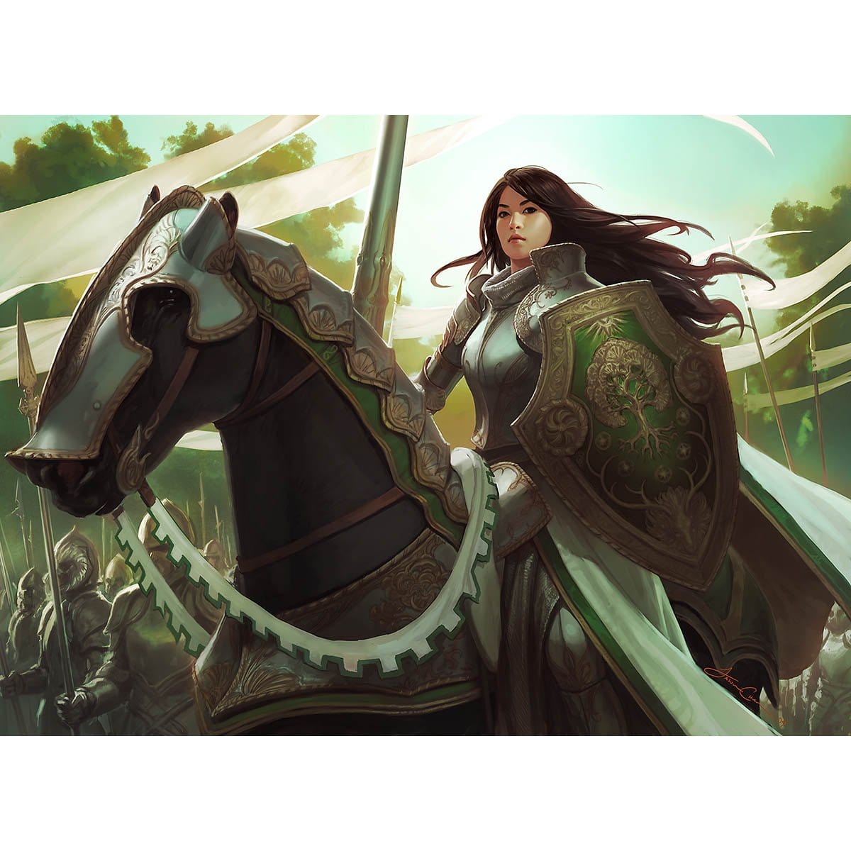 Humans Magic Knight Jason Chan Tagged