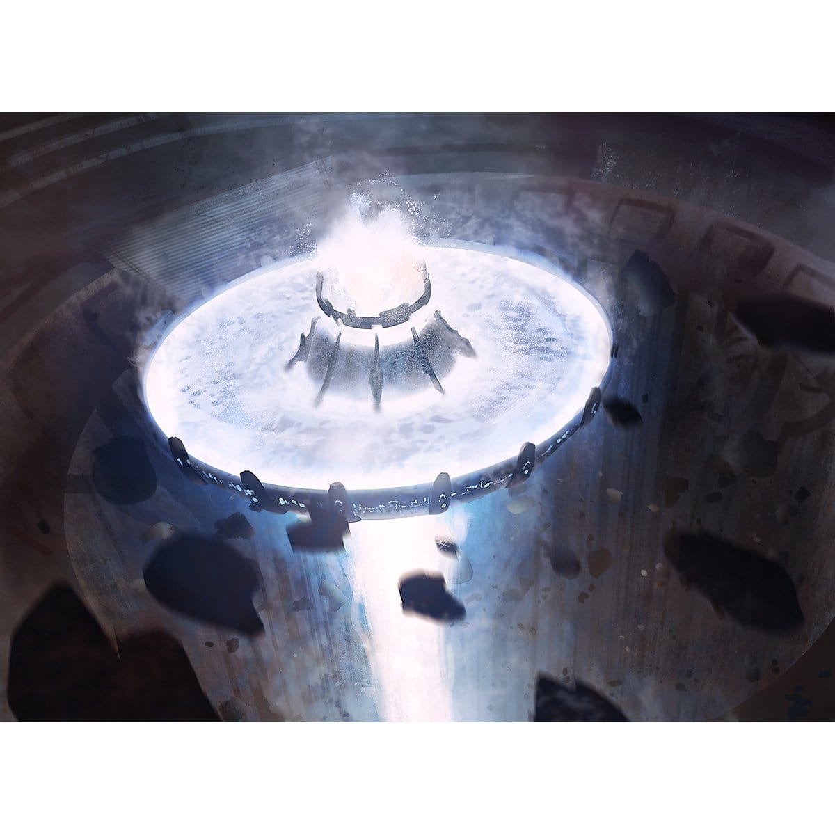 Magus Knowledge Pool Knowledge Pool Print - Original Magic Art