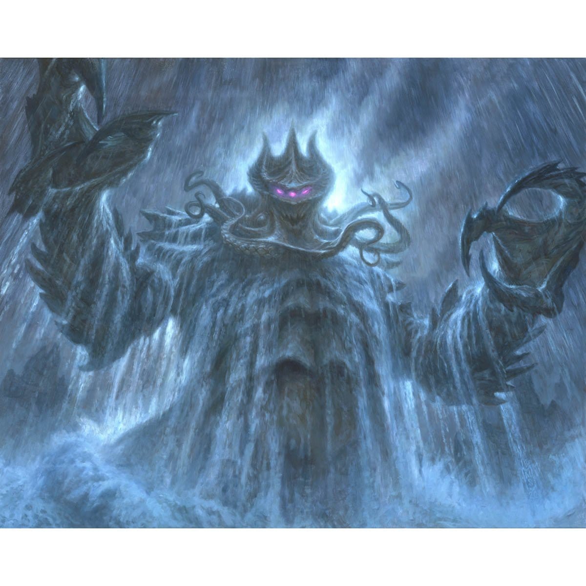 Krothuss, Lord of the Deep Print