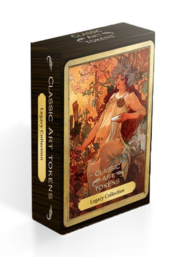 Legacy Token Collection - Token Set - Original Magic Art - Accessories for Magic the Gathering and other card games