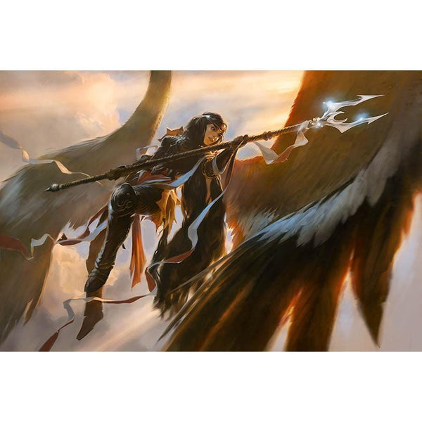 Liesa, Shroud of Dusk Print - Original Magic Art