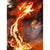 Lightning Bolt Print - Print - Original Magic Art - Accessories for Magic the Gathering and other card games