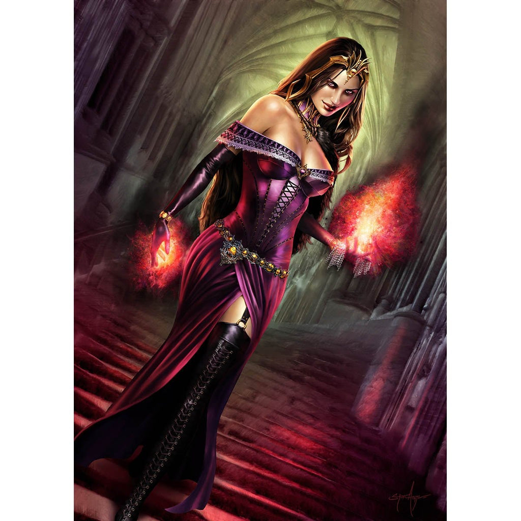Liliana of the Veil Print Liliana of the Veil Print
