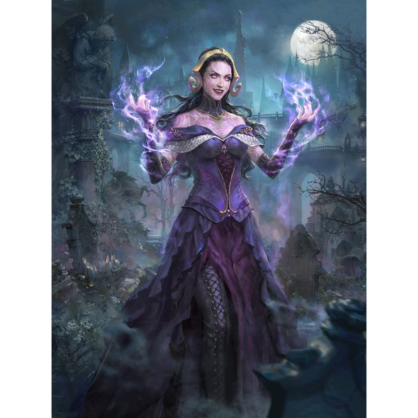 Liliana, the Necromancer [Core Set 2019]