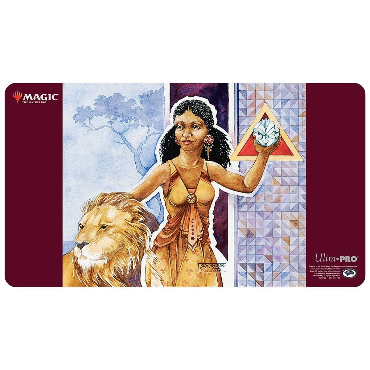 Lion&#39;s Eye Diamond Playmat - Playmat - Original Magic Art - Accessories for Magic the Gathering and other card games