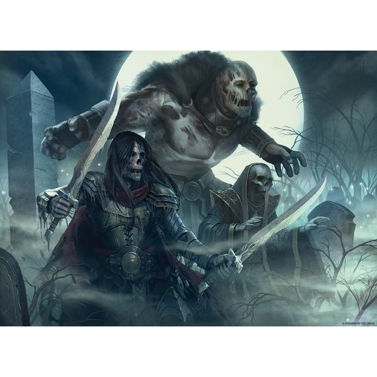 Living Death Print - Original Magic Art Living Death Print - Original Magic Art