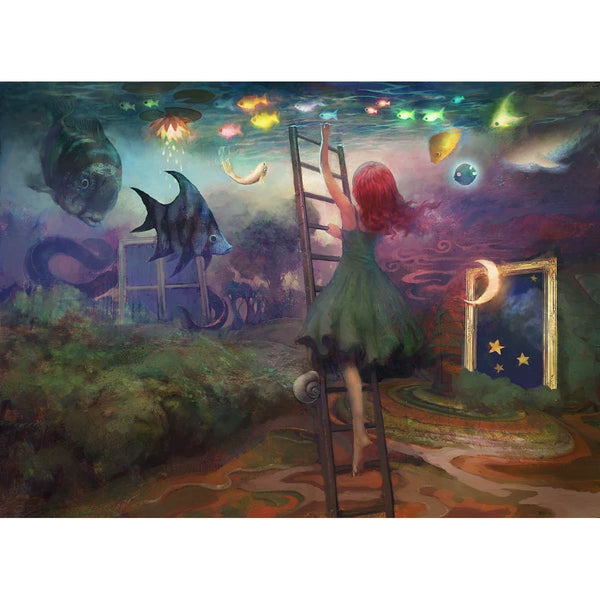 Lucid Dreams Print - Original Magic Art