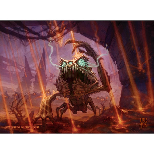 Anger of the Gods Print