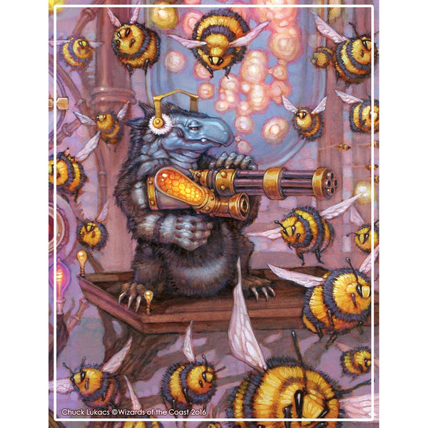 Bee-Bee Gun Print - Original Magic Art
