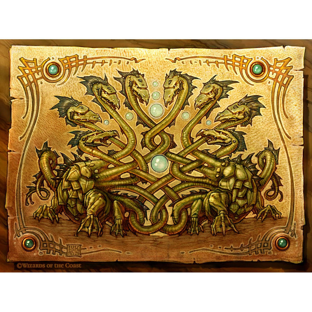doubling season mtg card Doubling Season - Full Art Altered Art Custom Proxy Cards main image 0