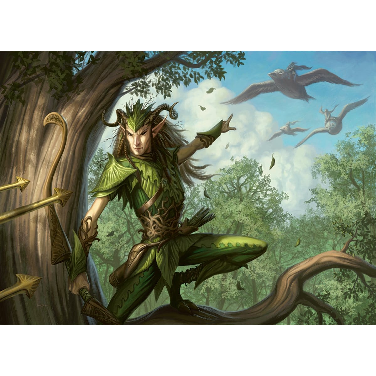 Lys Alana Bowmaster Print