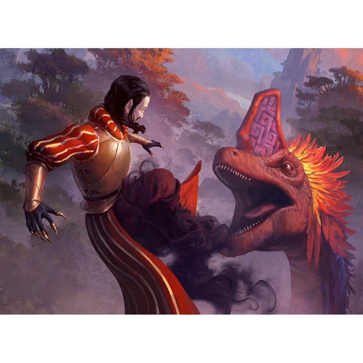 Run Afoul Print - Original Magic Art