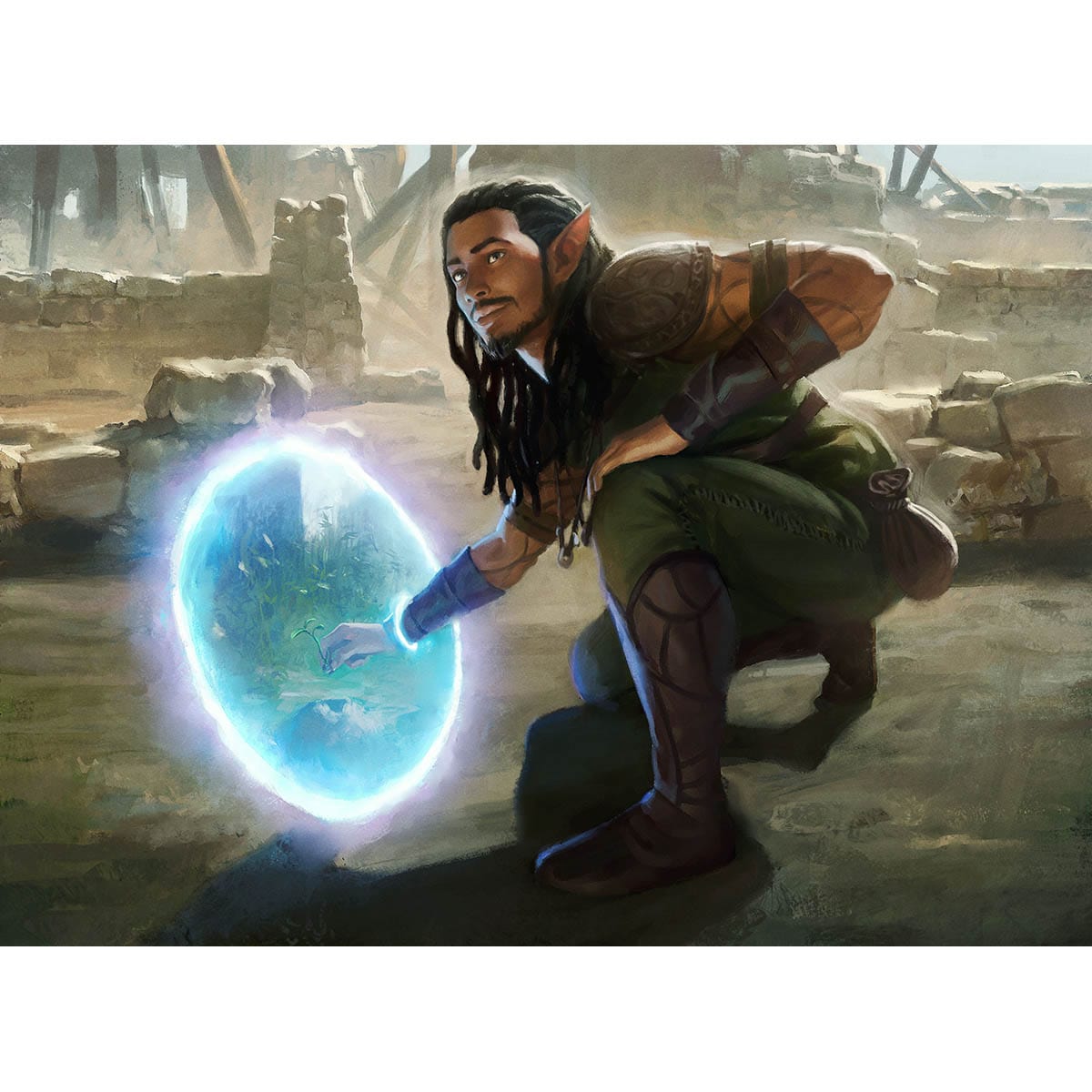 Rift Sower Print - Original Magic Art