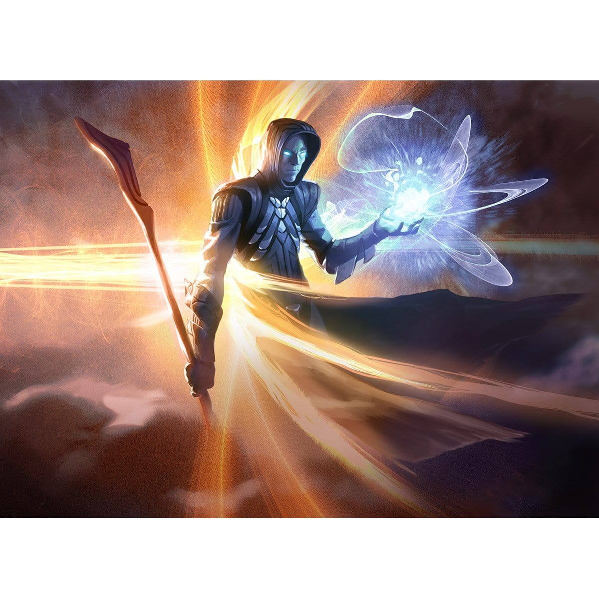 Mana Drain Print - Original Magic Art Mana Drain Print - Original Magic Art