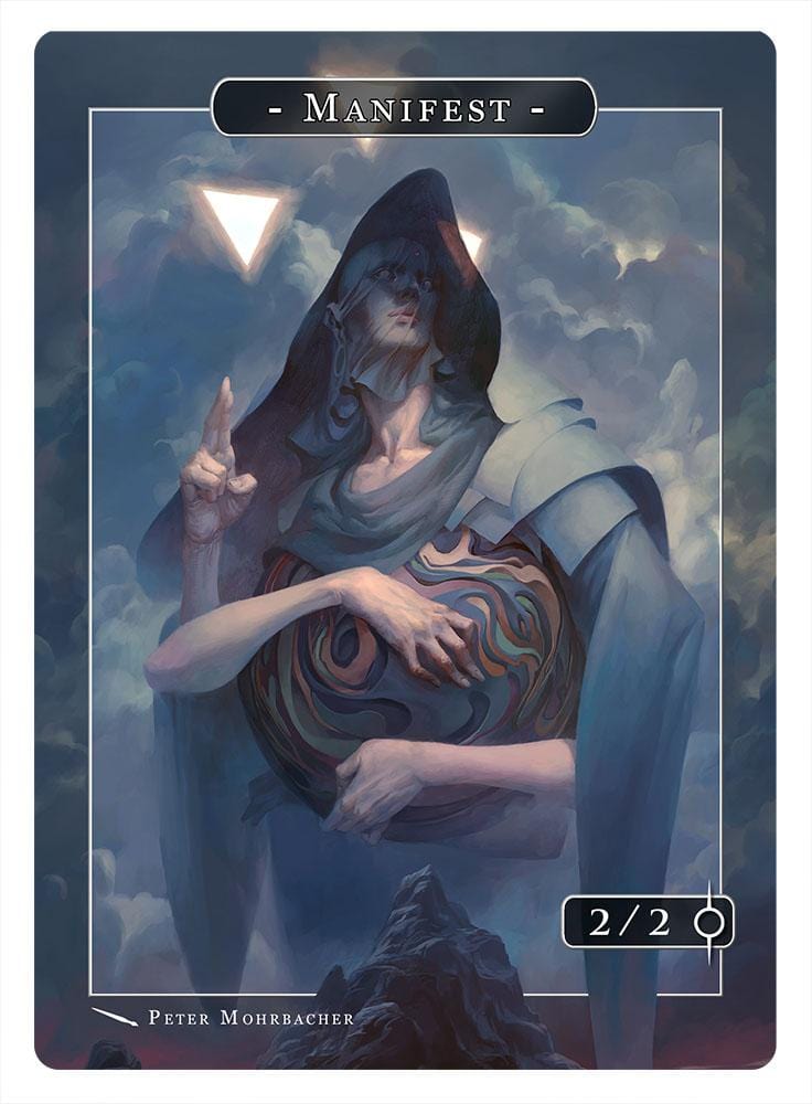 Manifest Token (2/2) by Peter Mohrbacher