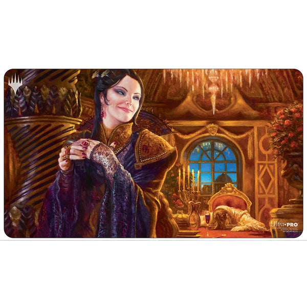 Marchesa, the Black Rose Playmat