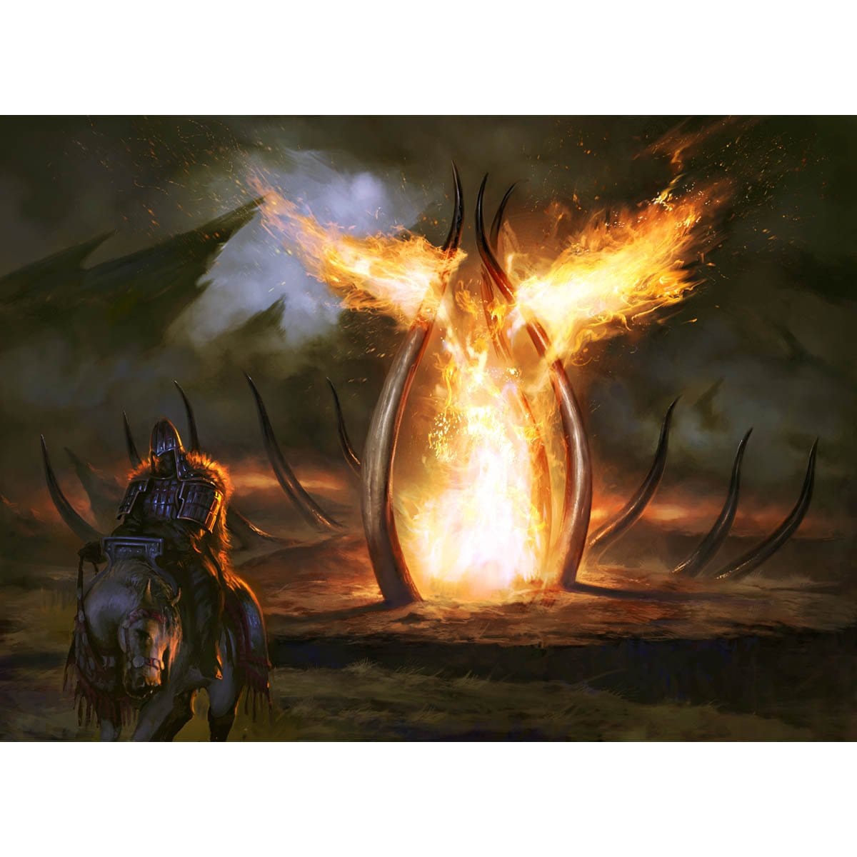 Mardu Charm Print - Original Magic Art Mardu Charm Print - Original Magic Art