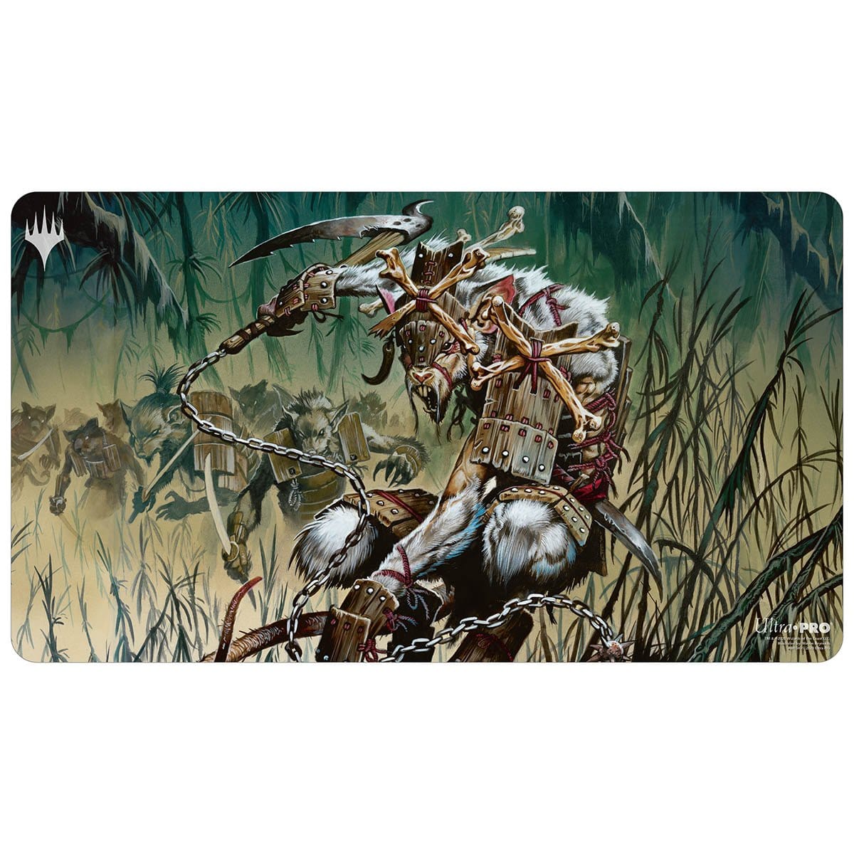 Marrow-Gnawer Playmat - Playmat - Original Magic Art - Accessories for Magic the Gathering and other card games